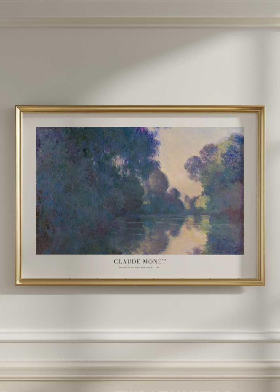 Claude Monet Plakat №1