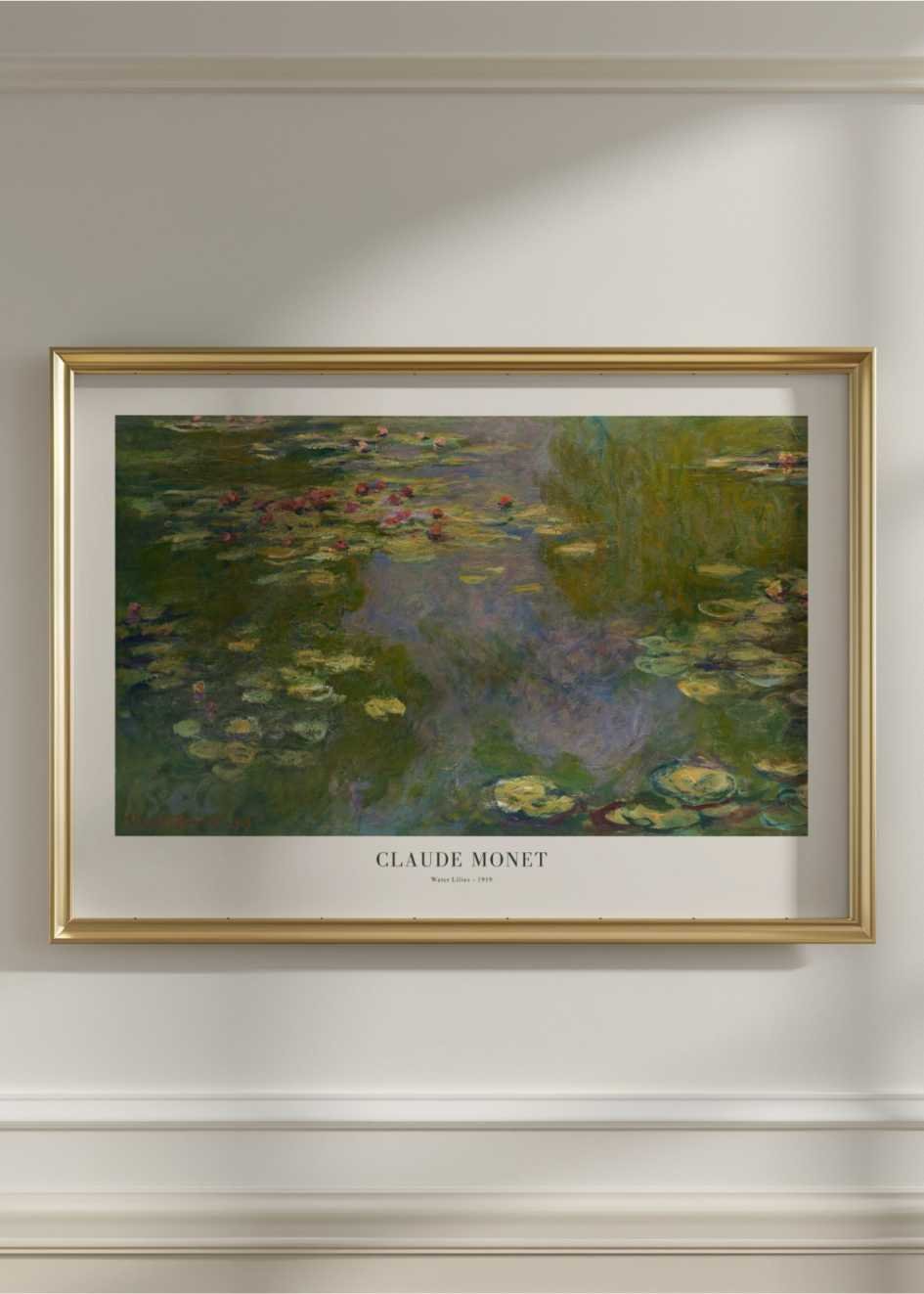 Claude Monet Plakat №2