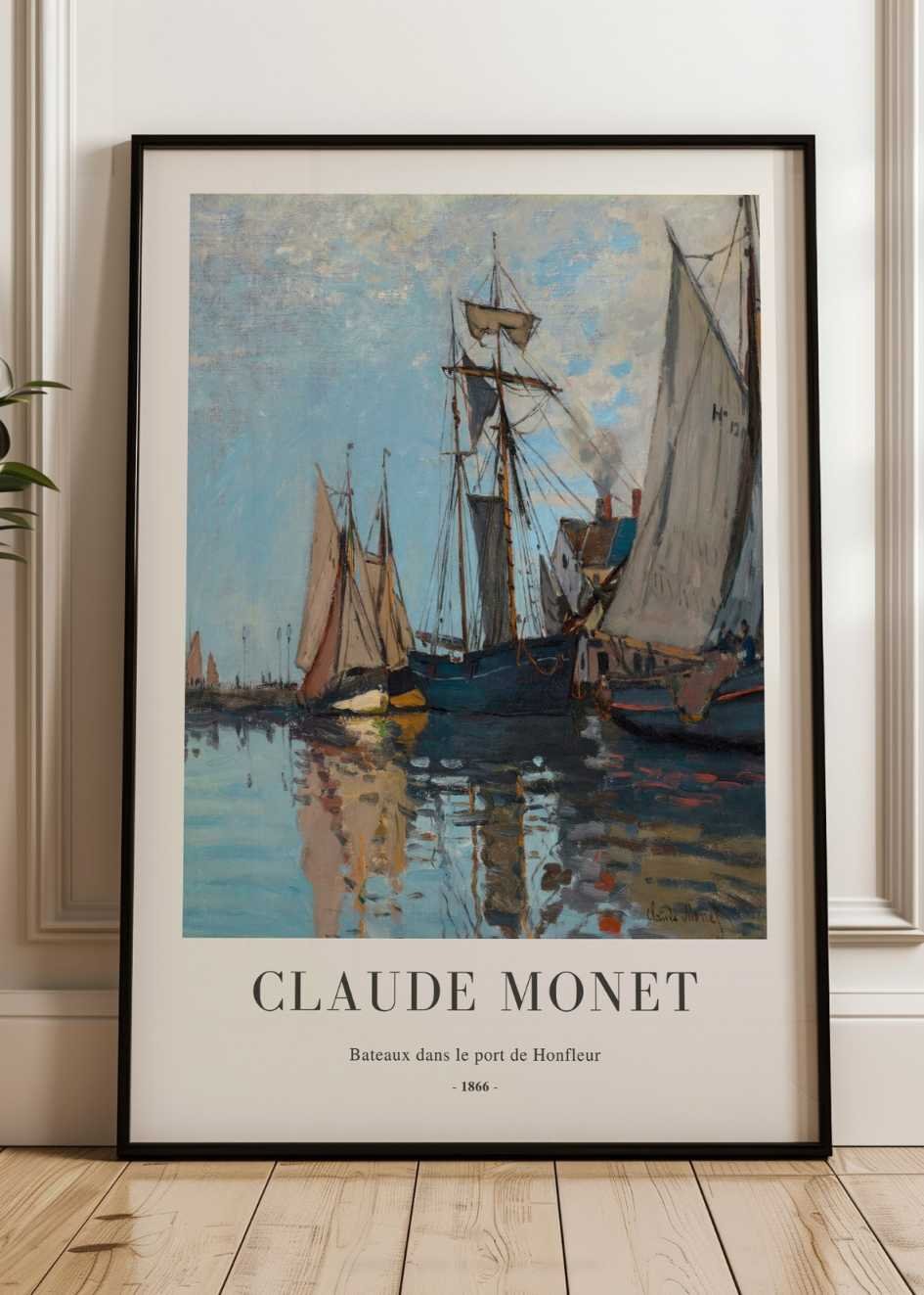 Claude Monet Plakat №3