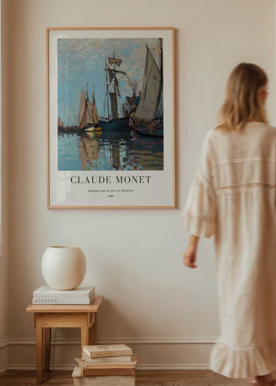 Claude Monet Plakat №3