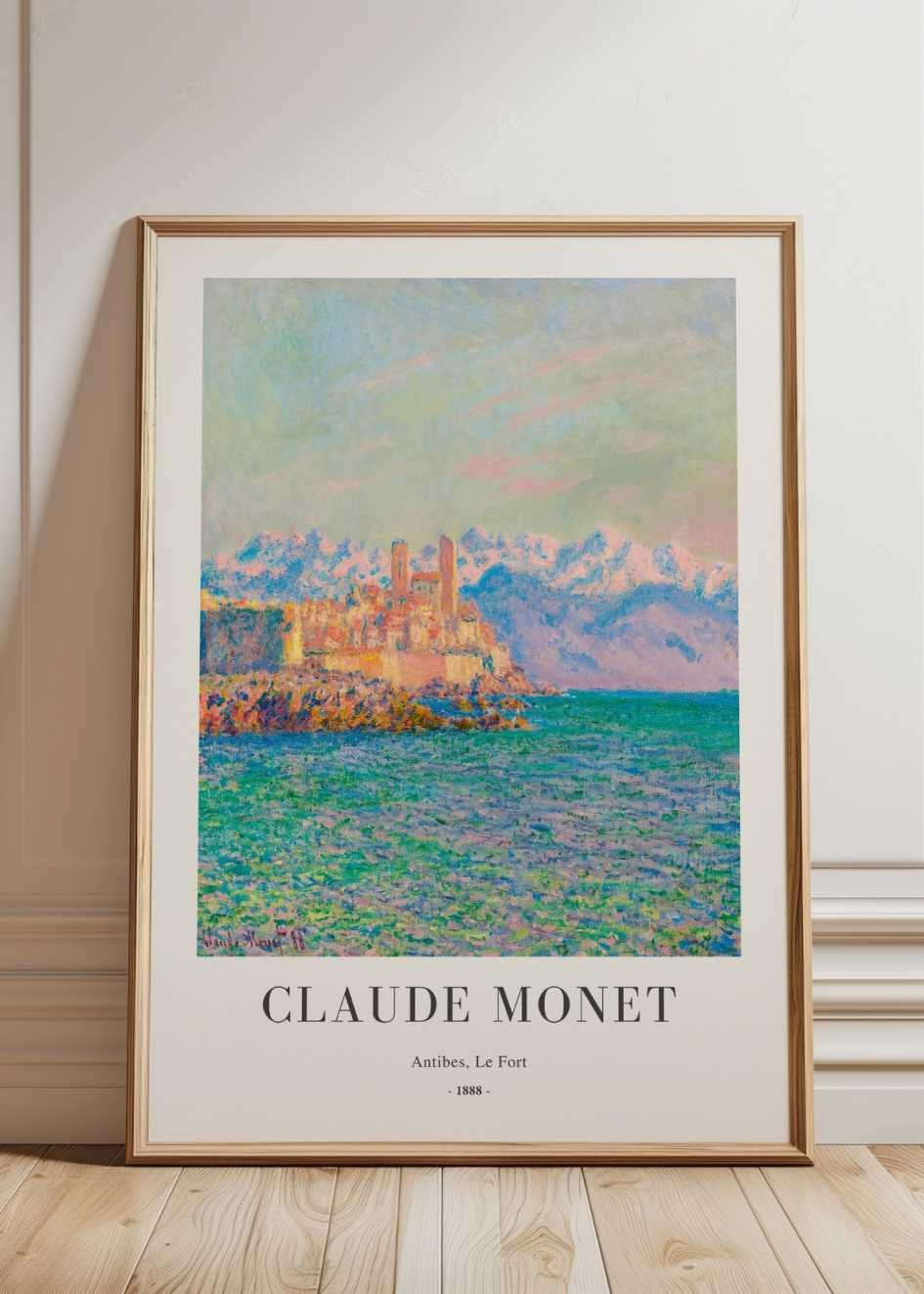 Claude Monet Plakat №4