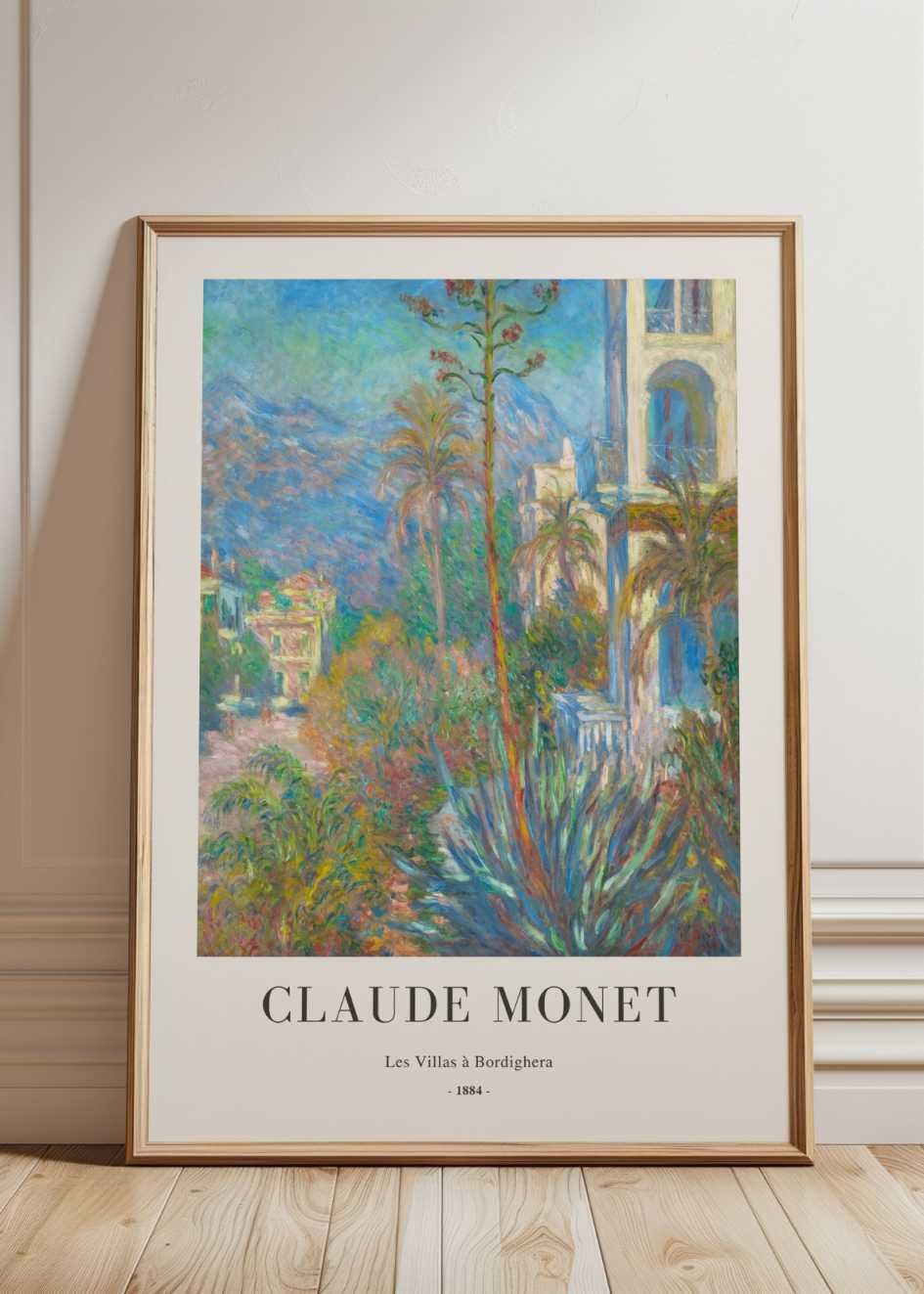 Claude Monet Plakat №.5