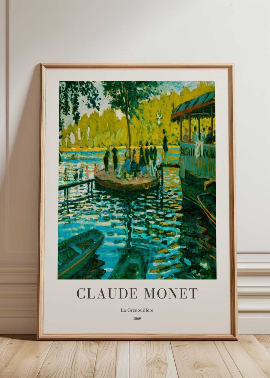 Claude Monet Plakat №.6