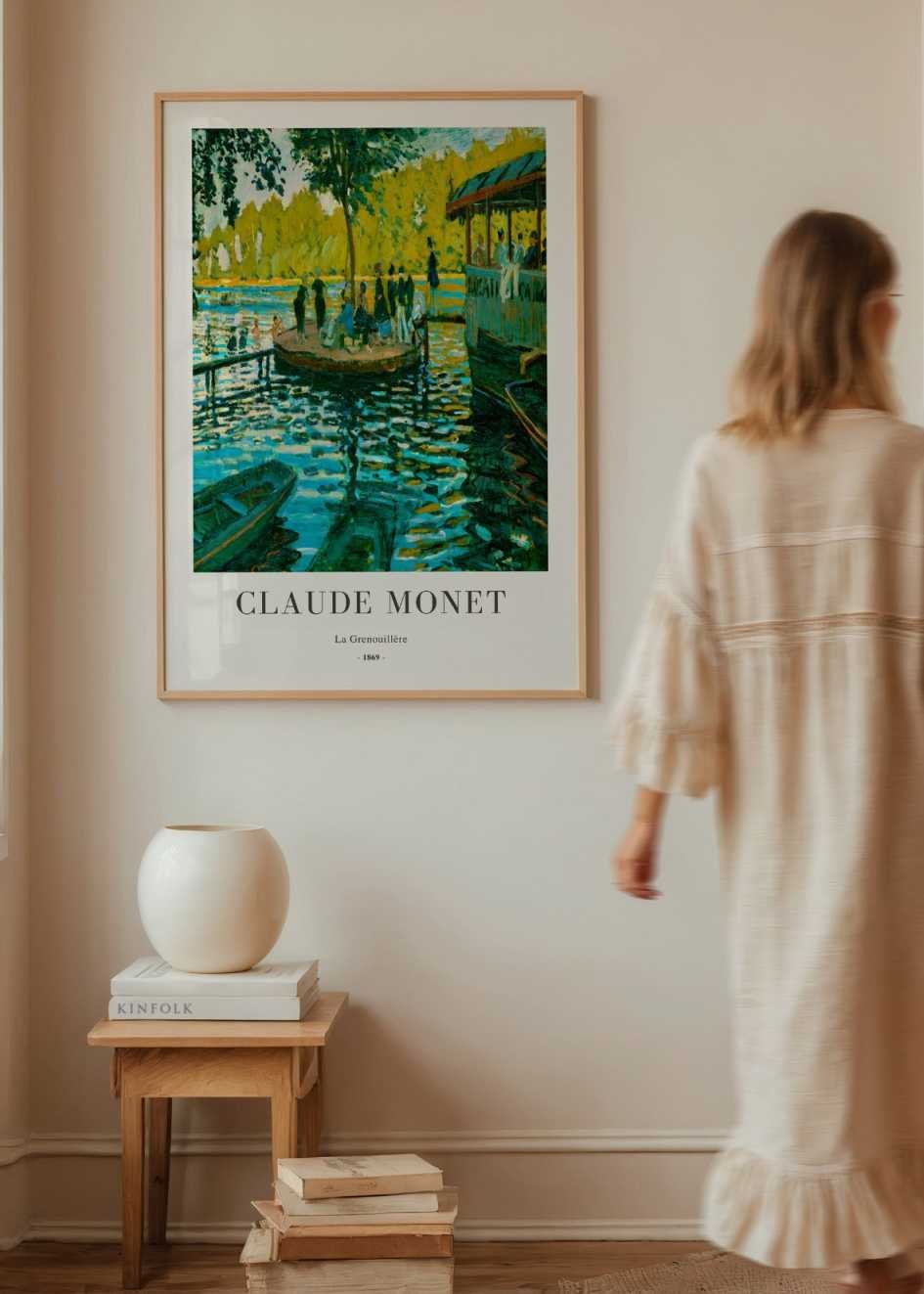 Claude Monet Plakat №.6