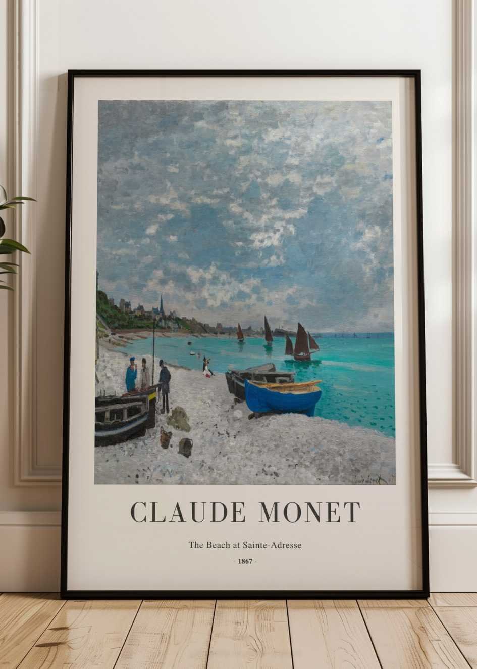 Claude Monet Plakat №.7