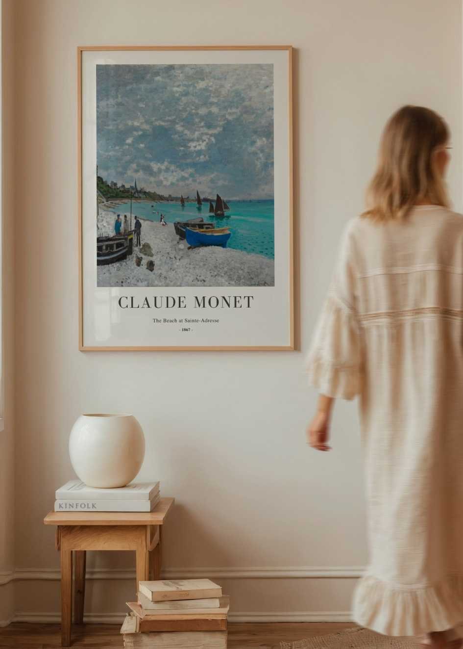 Claude Monet Plakat №.7