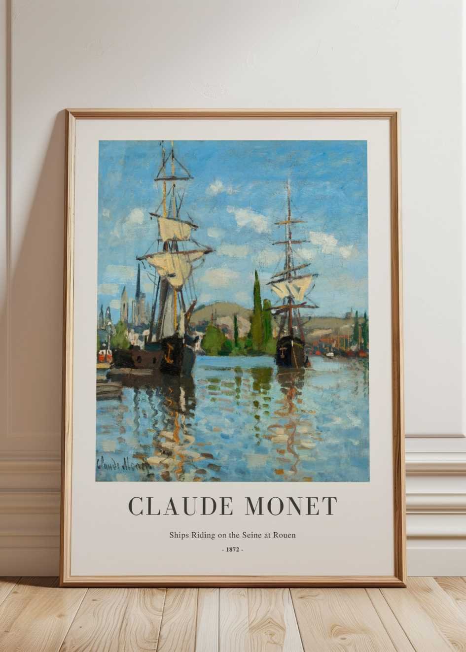 Claude Monet Poster №.9