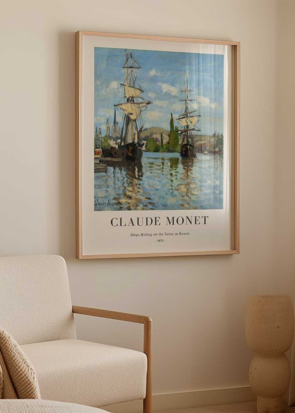 Claude Monet Plakat №.9