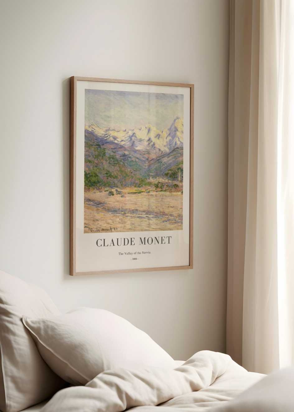 Claude Monet Plakat №.11