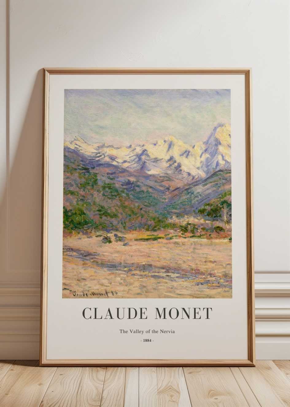 Claude Monet Plakat №.11