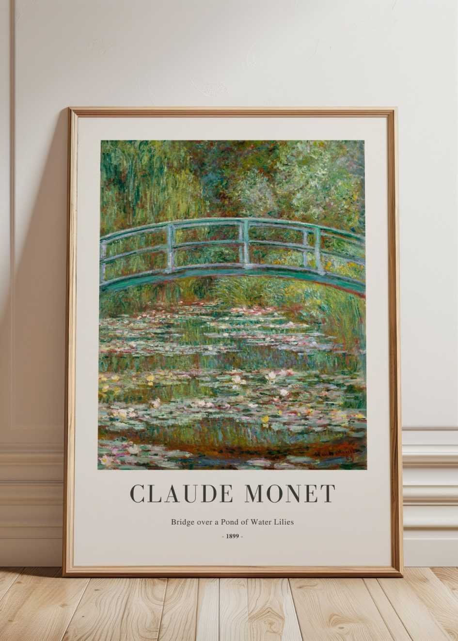 Claude Monet Plakat №.15