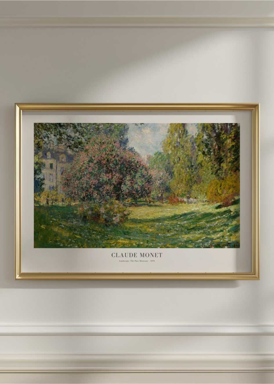 Claude Monet Plakat №.17