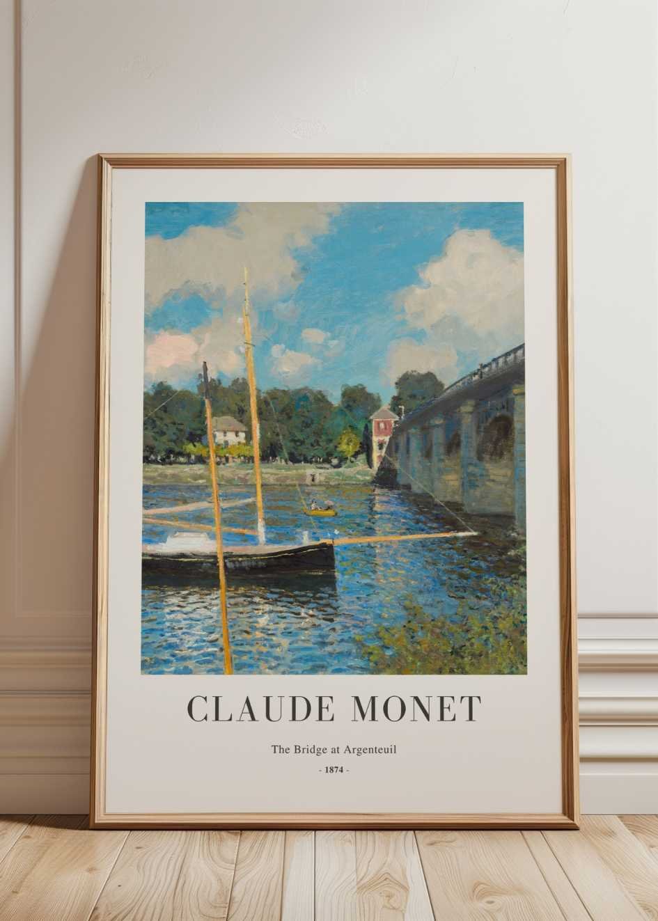 Claude Monet Plakat №.18