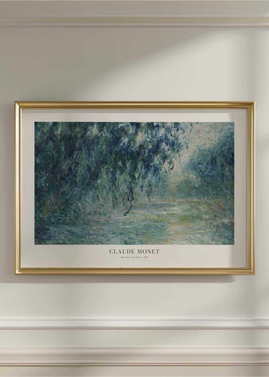 Claude Monet Plakat №.25