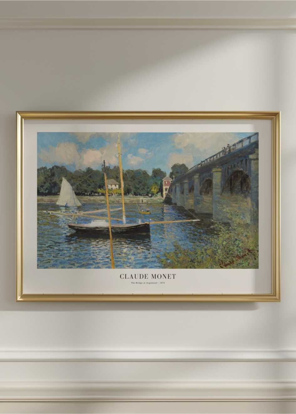 Claude Monet Plakat №.27