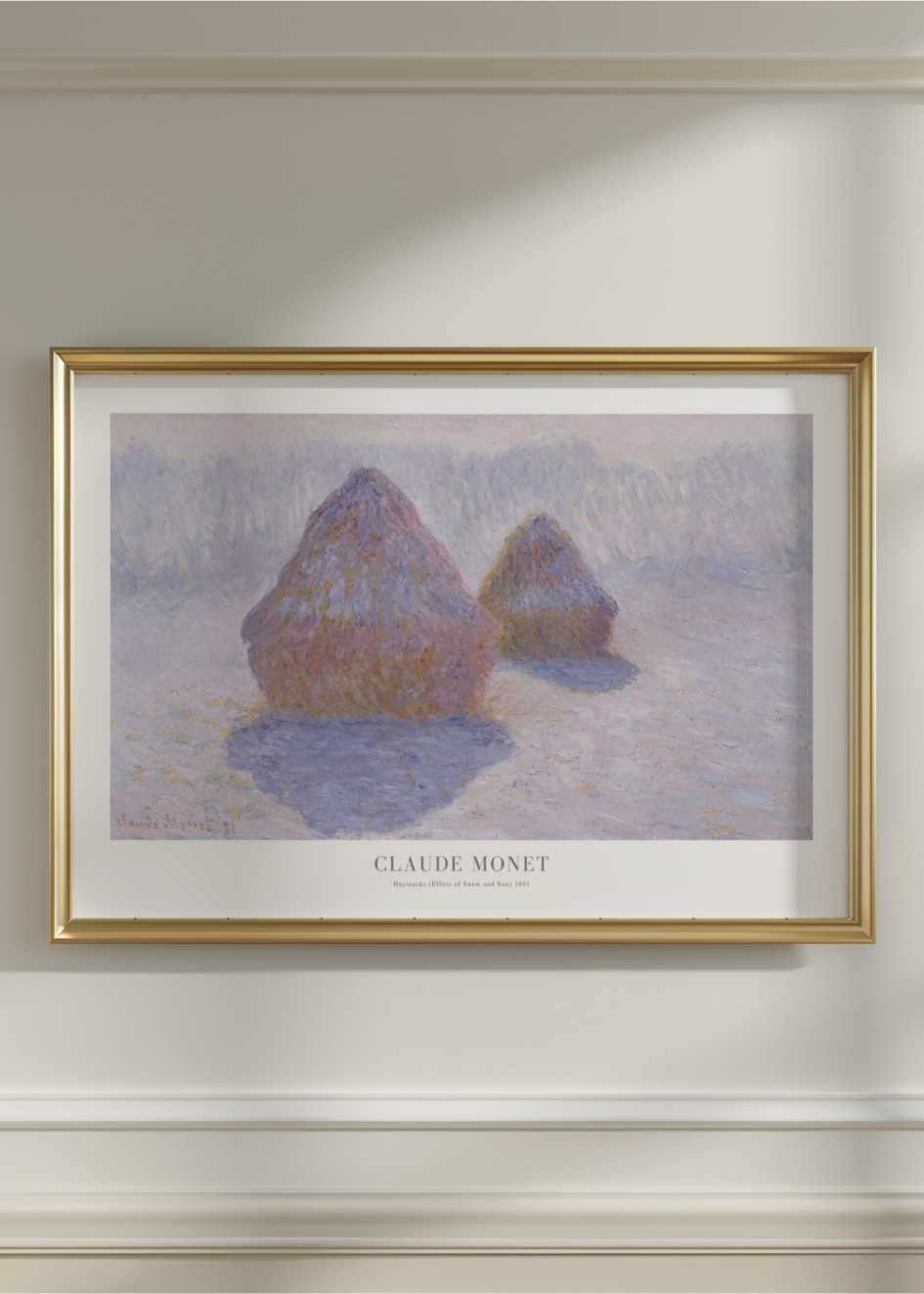 Claude Monet Plakat №.30