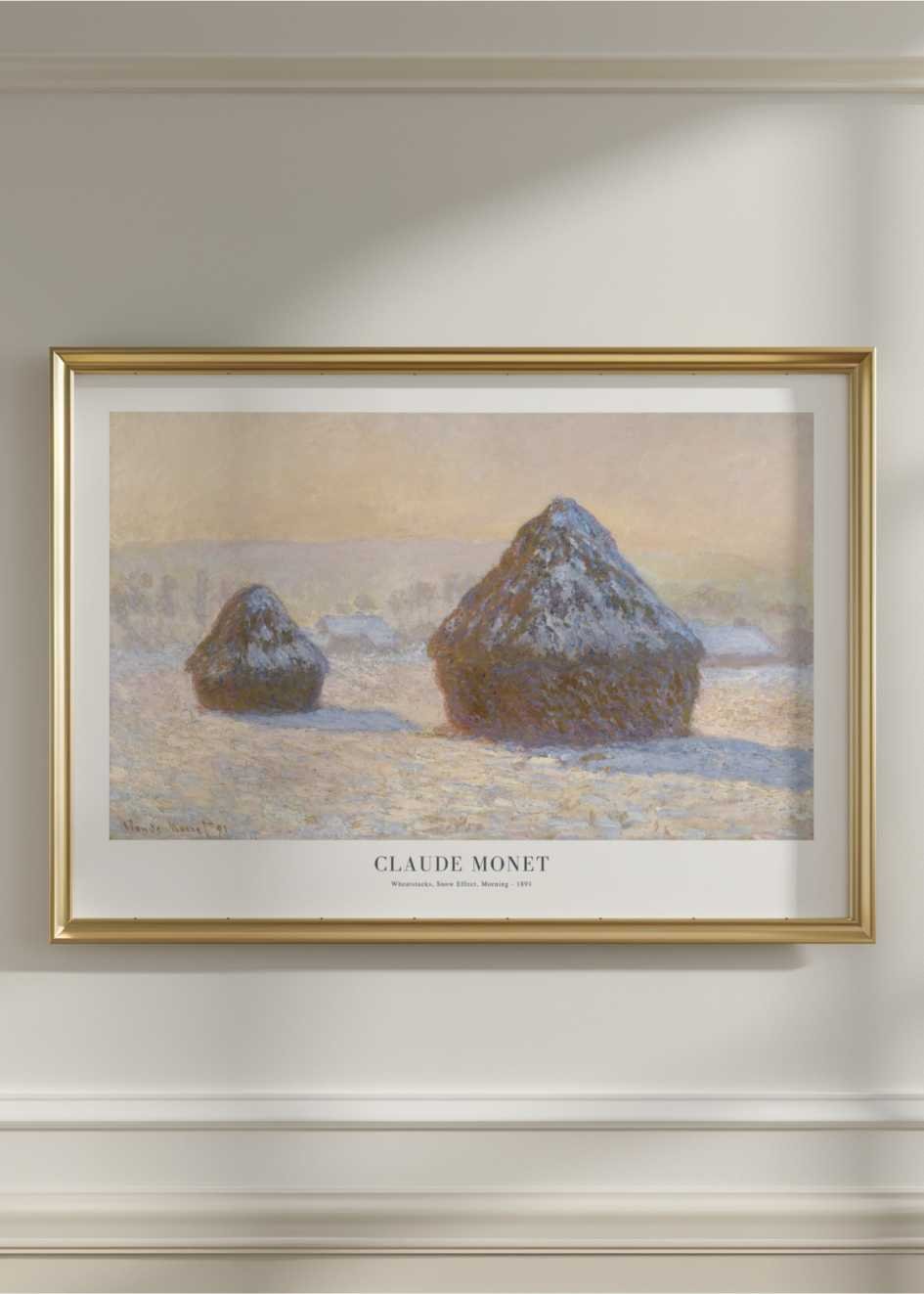 Claude Monet Plakat №.31