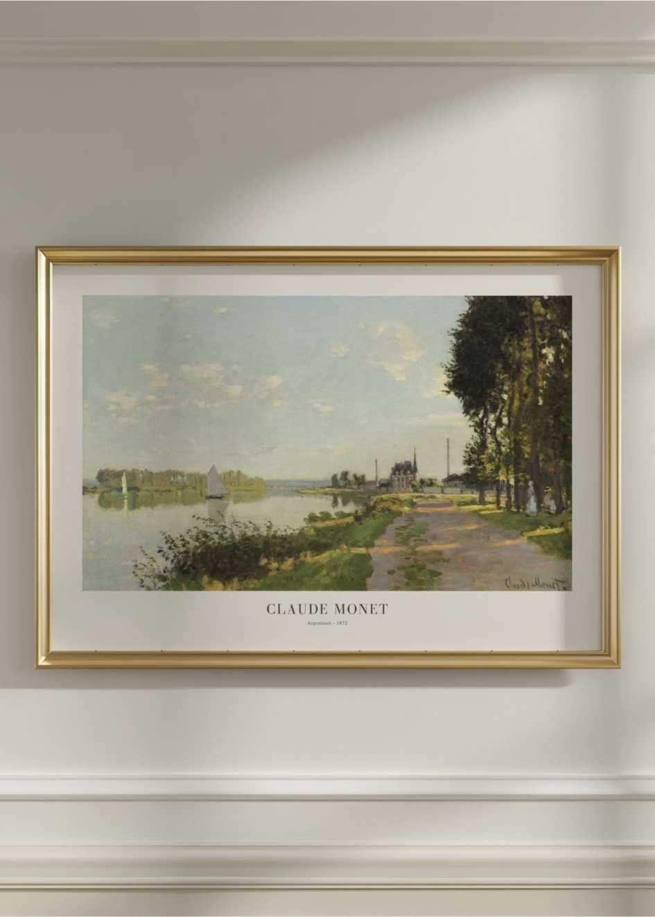 Claude Monet Plakat №.34