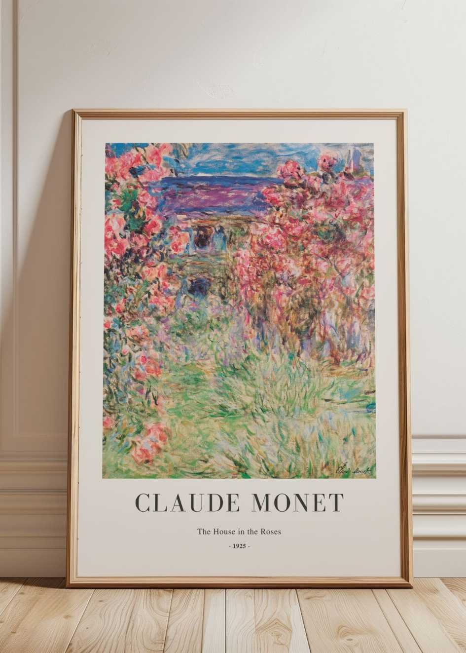 Claude Monet Plakat №.35