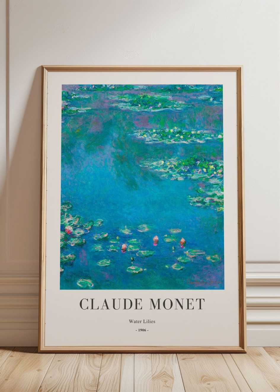 Claude Monet Plakat №.36