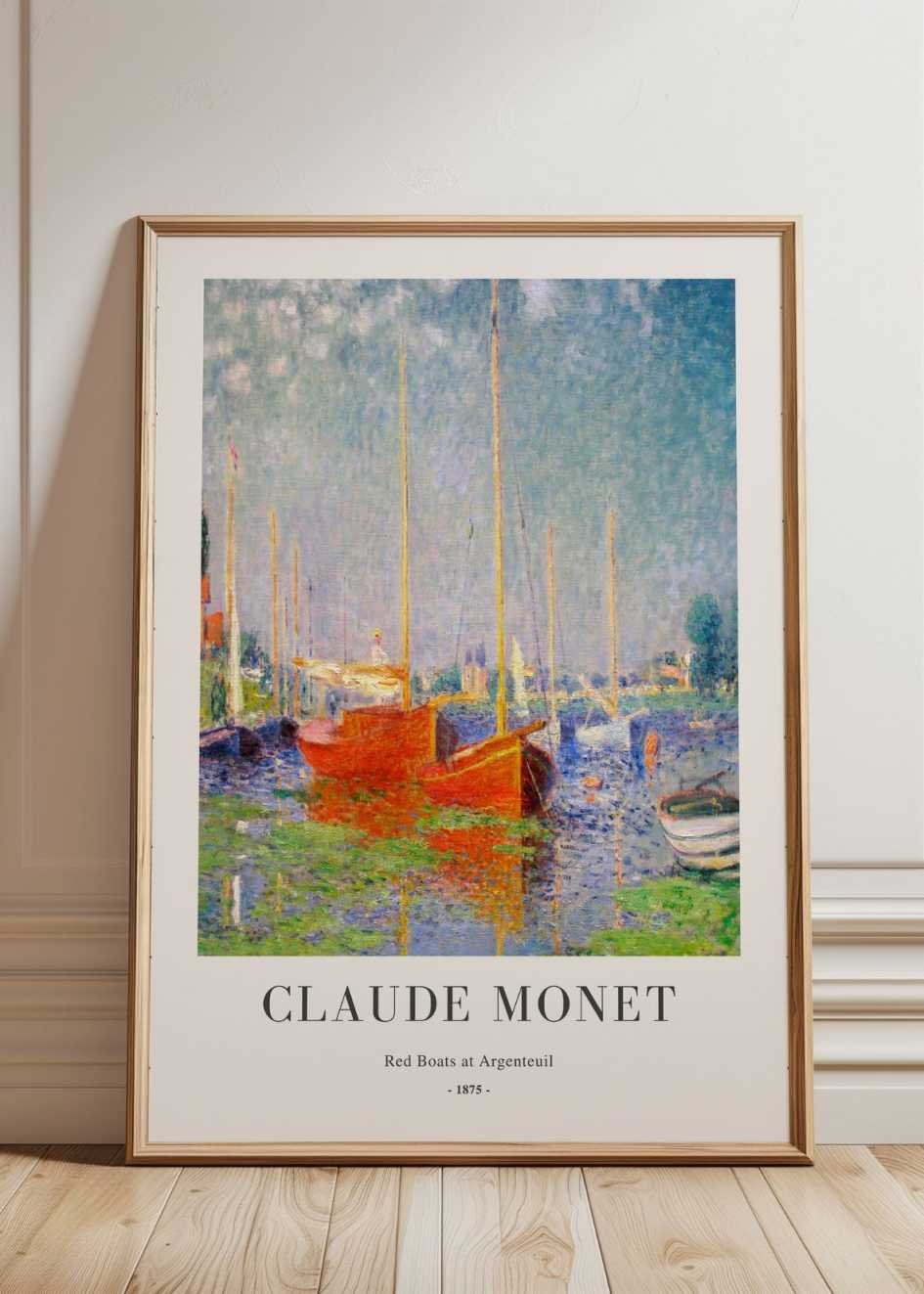 Claude Monet Plakat №.37