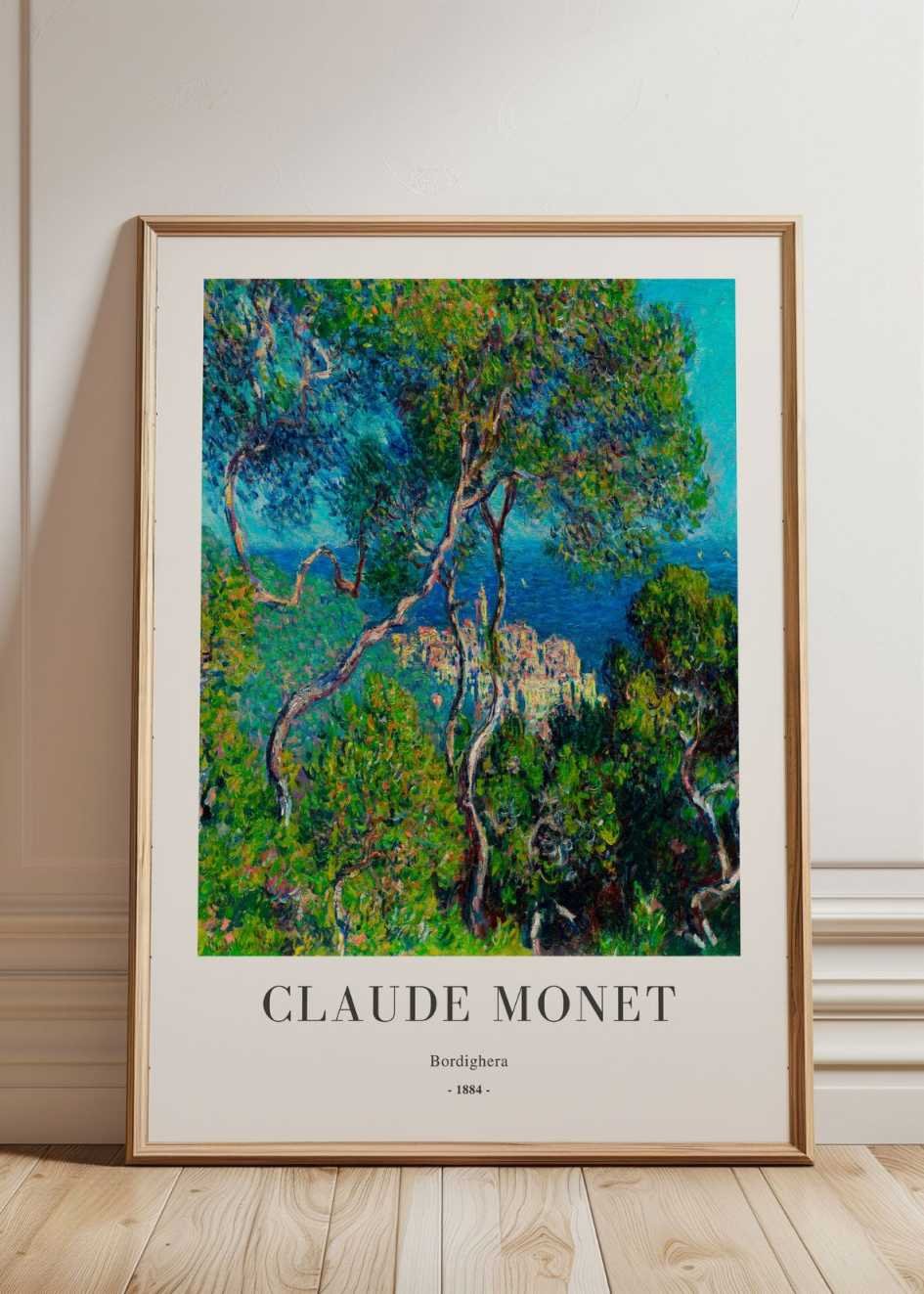 Claude Monet Plakat №.38