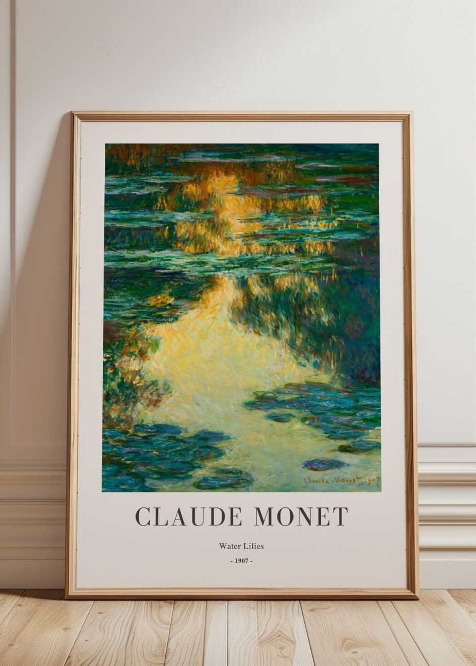 Claude Monet Plakat №.41