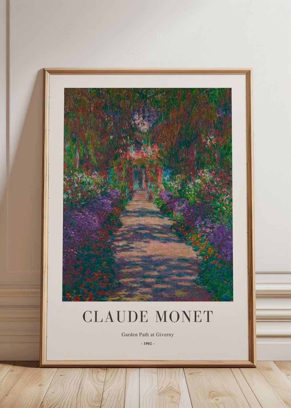 Claude Monet Plakat №.42