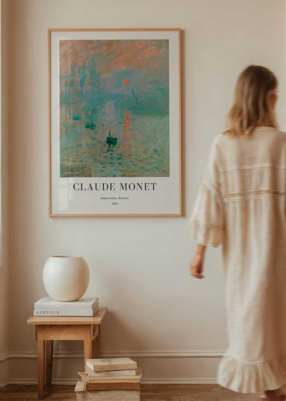 Claude Monet Plakat №.44