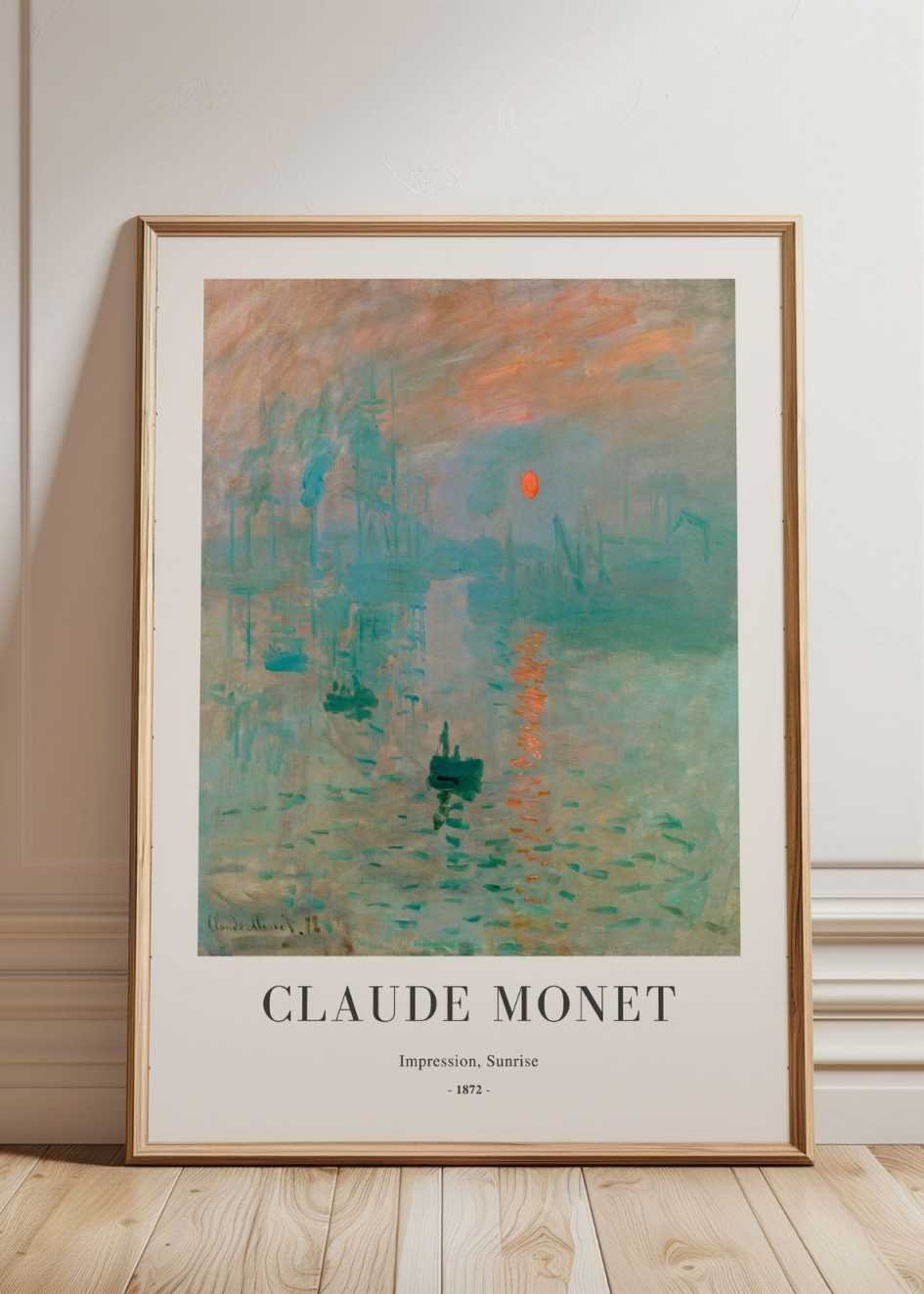 Claude Monet Plakat №.44