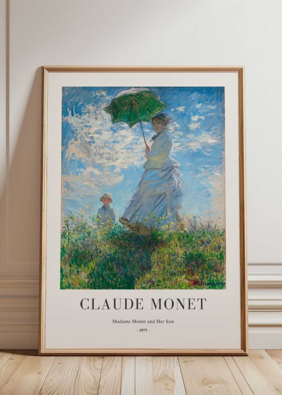 Claude Monet Plakat №.48