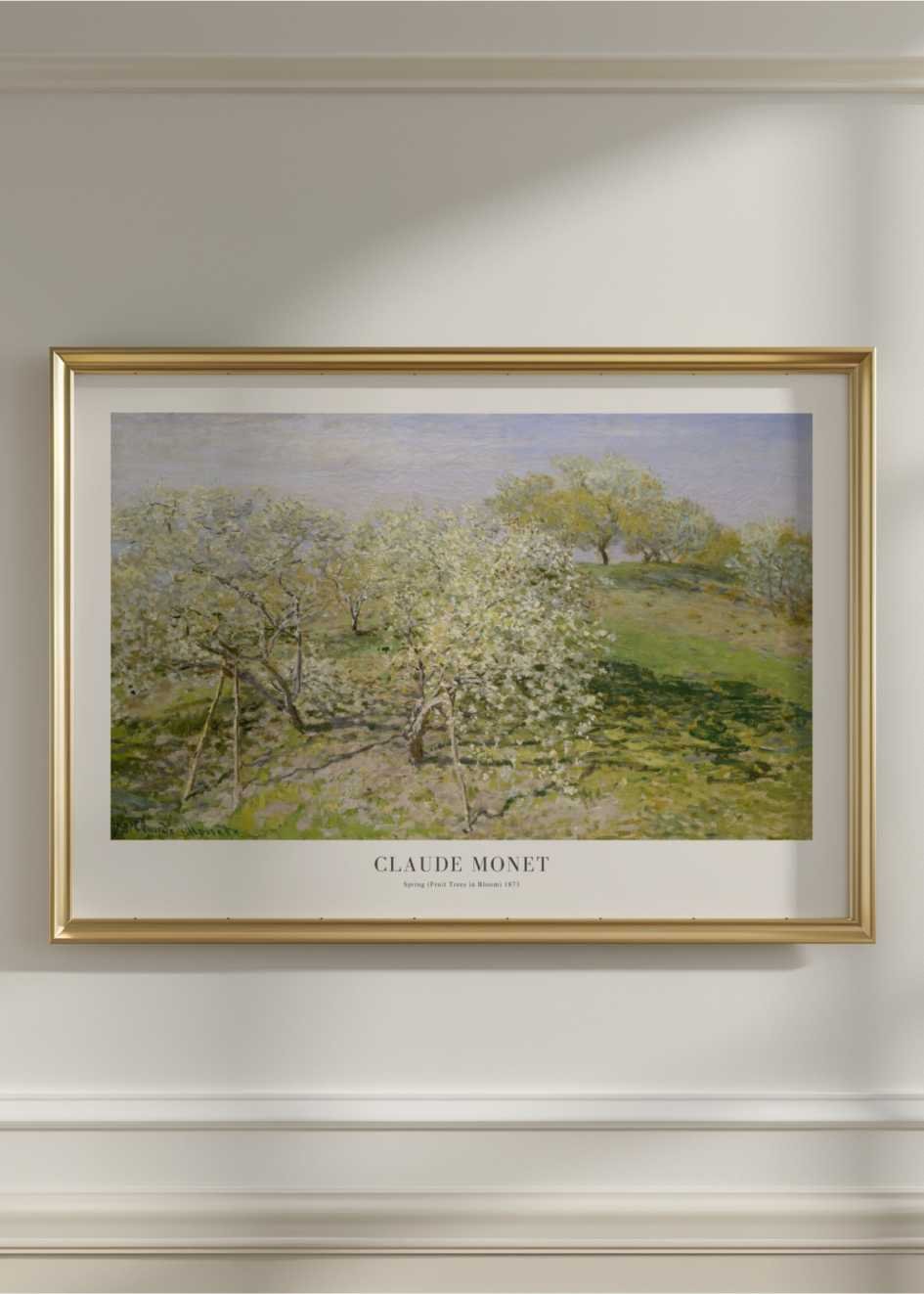 Claude Monet Plakat №.54