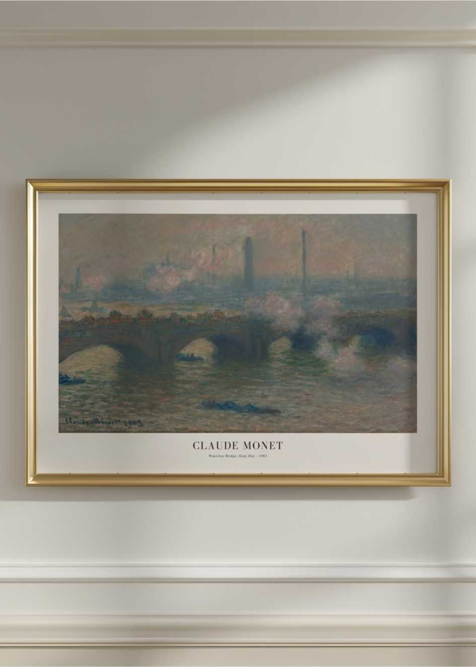 Claude Monet Plakat №.57