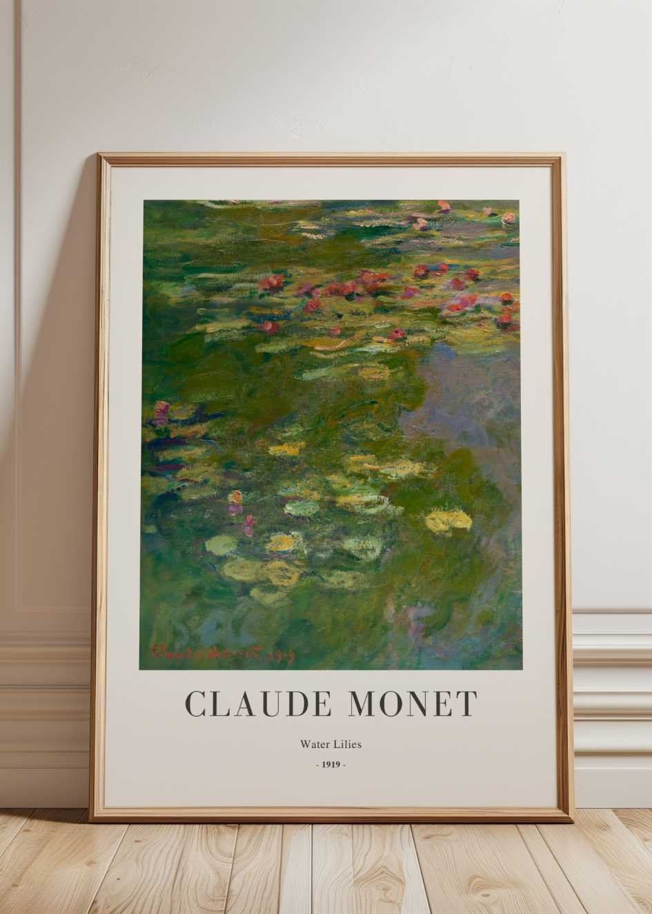 Claude Monet Plakat №.58