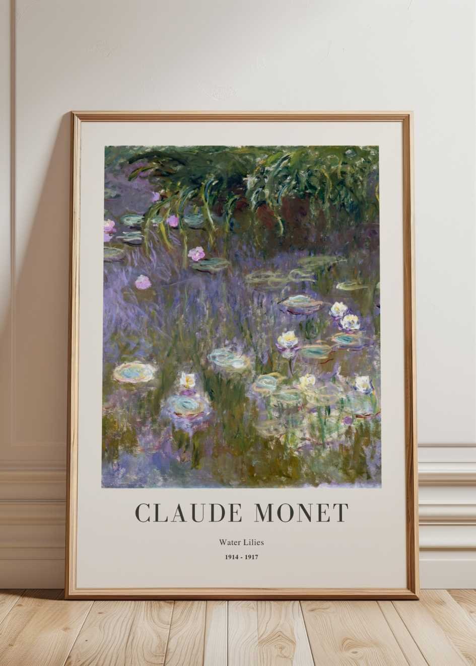 Claude Monet Plakat №.64