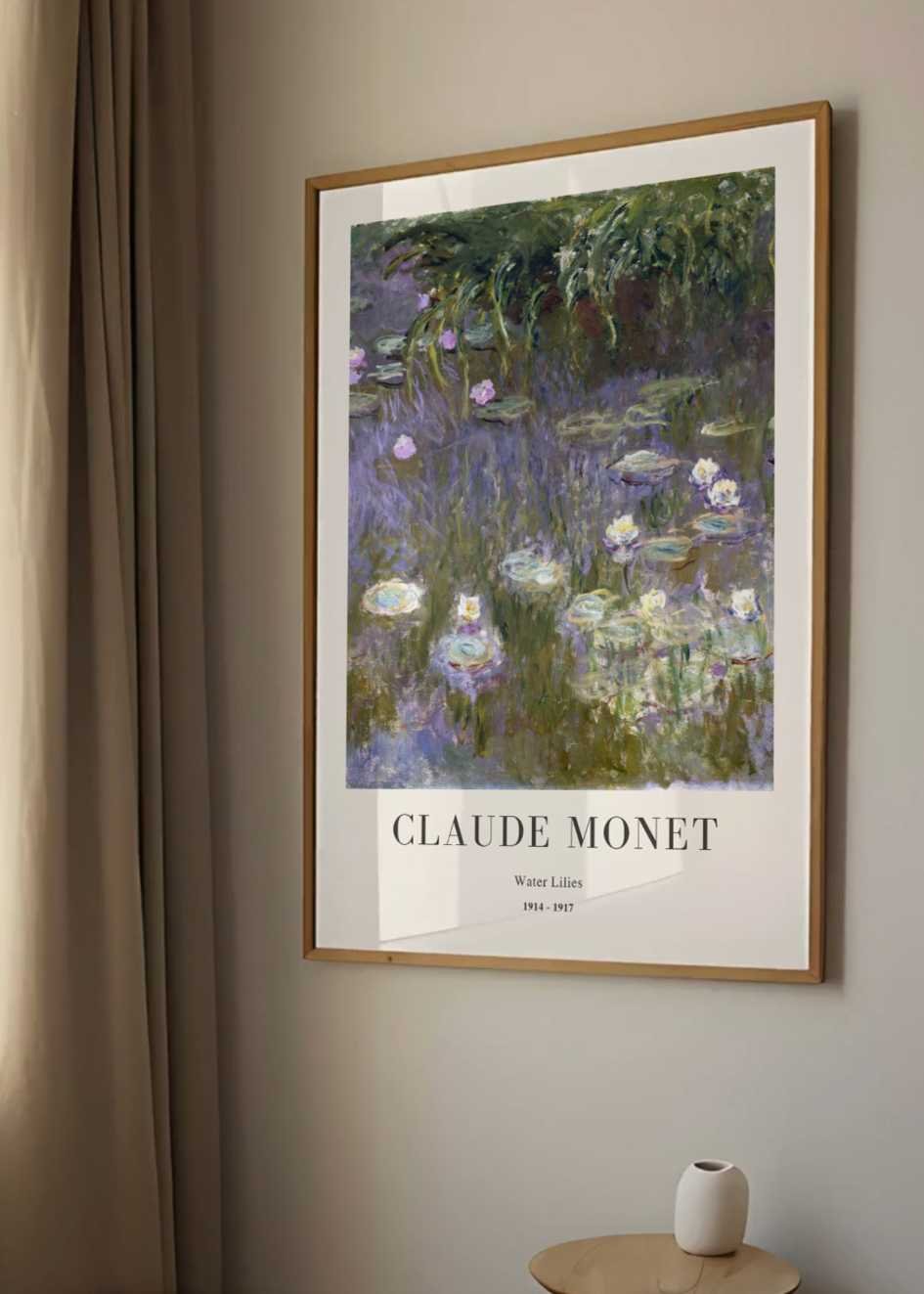 Claude Monet Plakat №.64