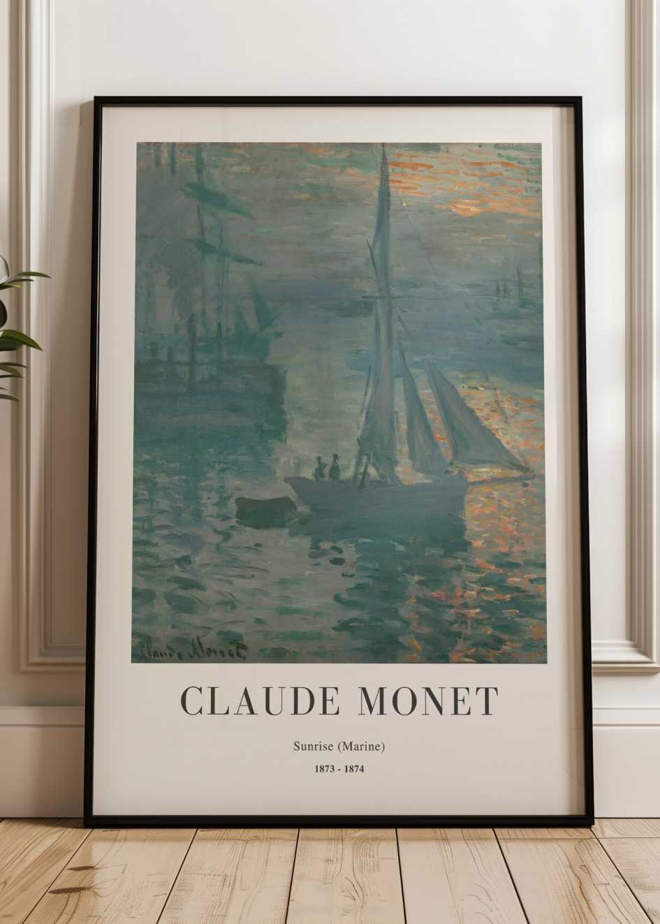 Claude Monet Plakat №.67