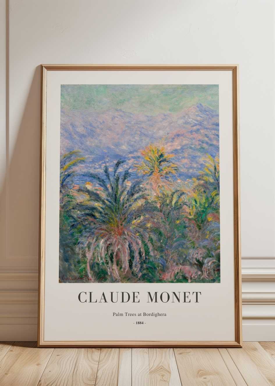 Claude Monet Plakat №.69