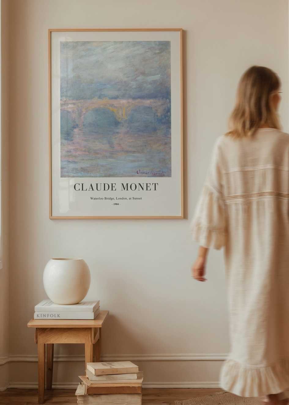 Claude Monet Plakat №.74