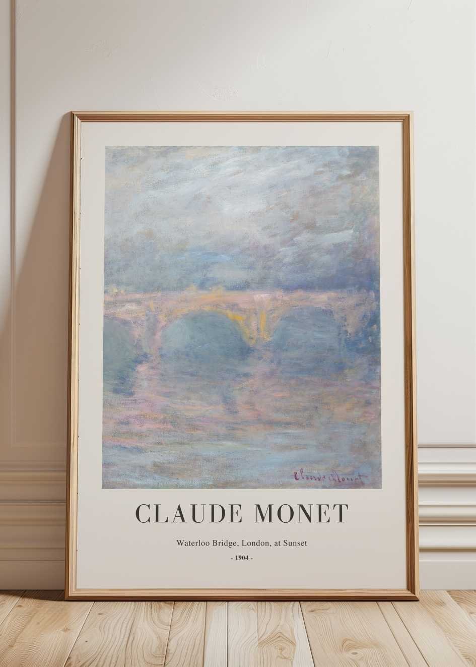 Claude Monet Plakat №.74