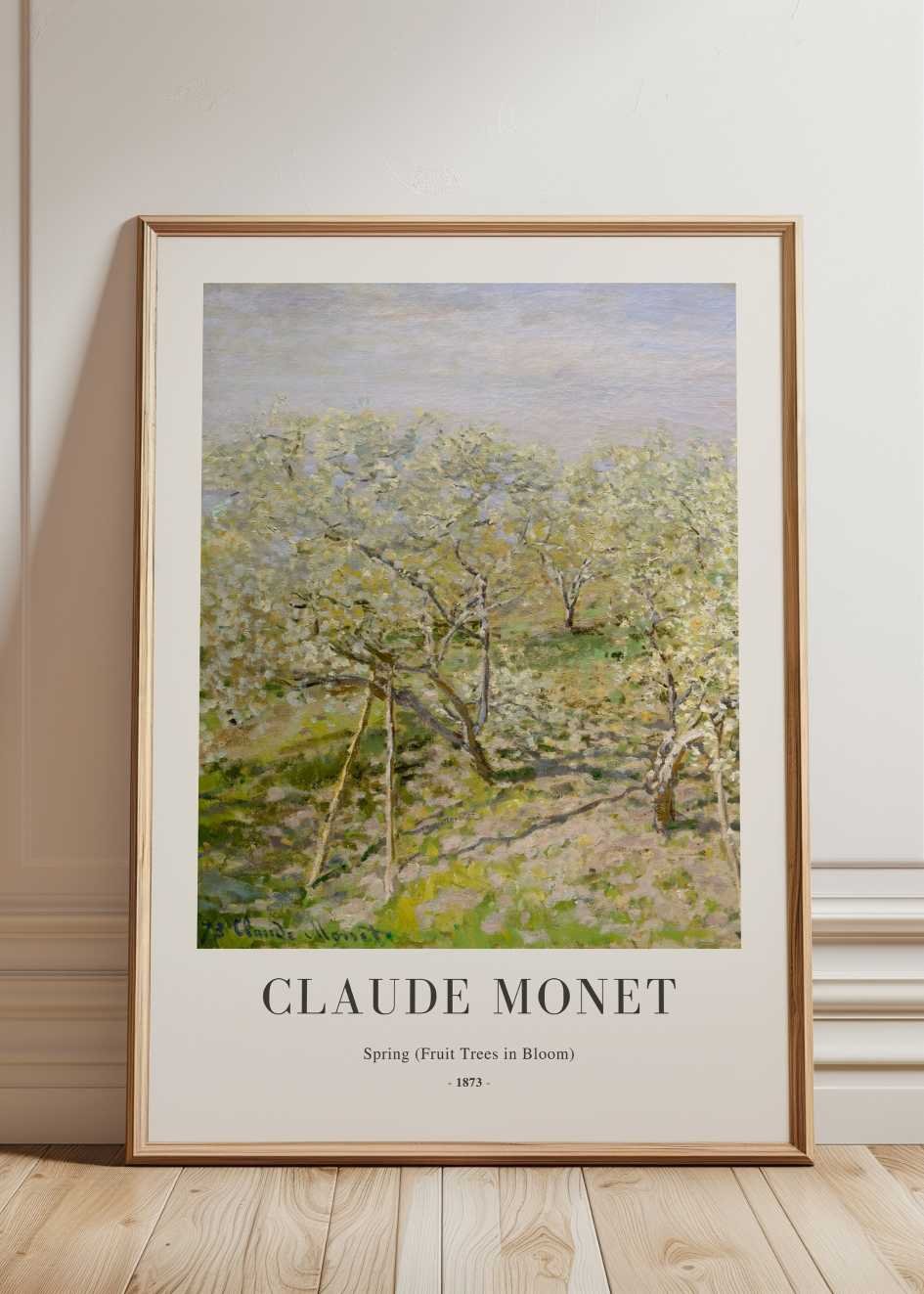 Claude Monet Plakat №.75