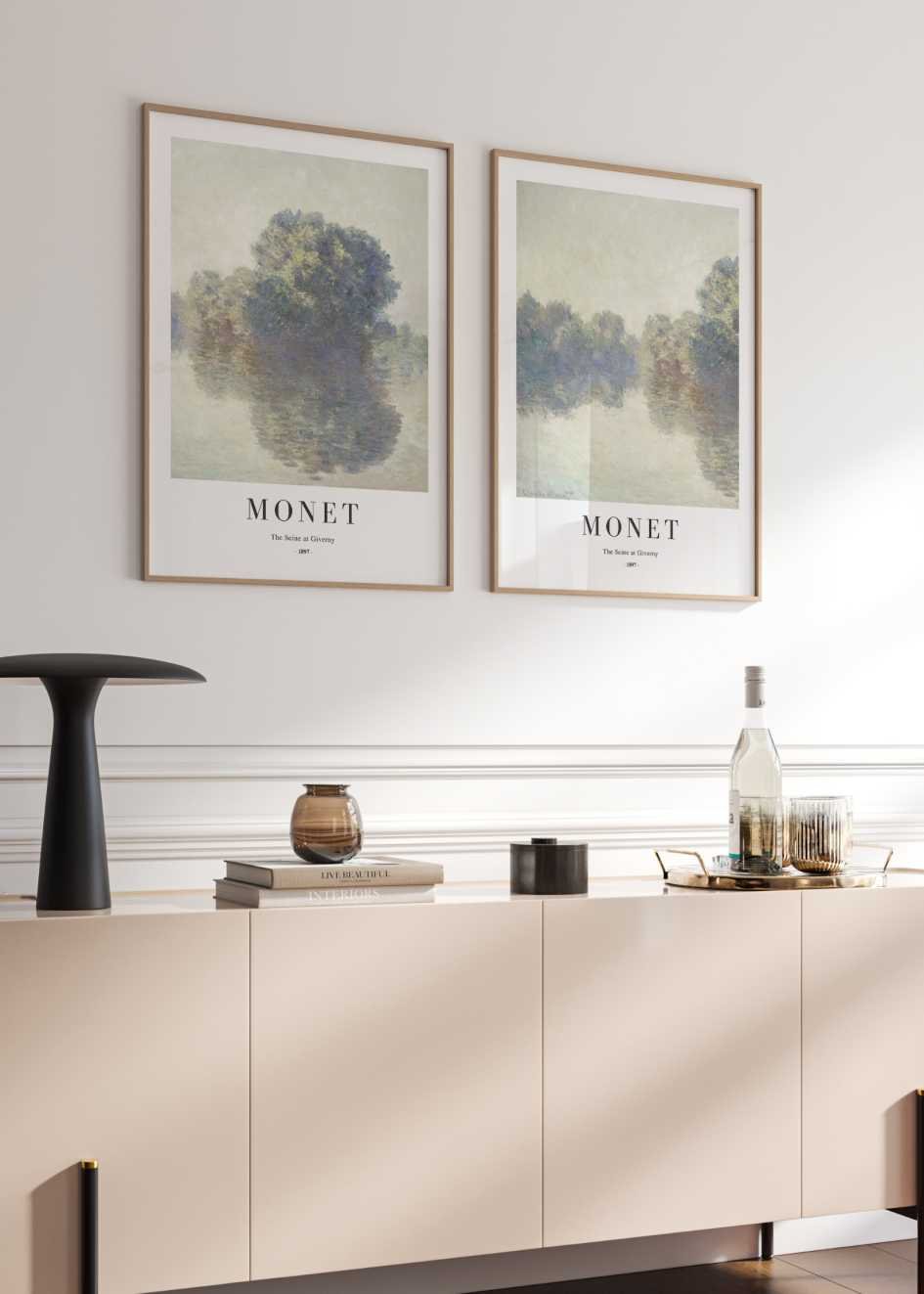 C.Monet Set 2 Posters