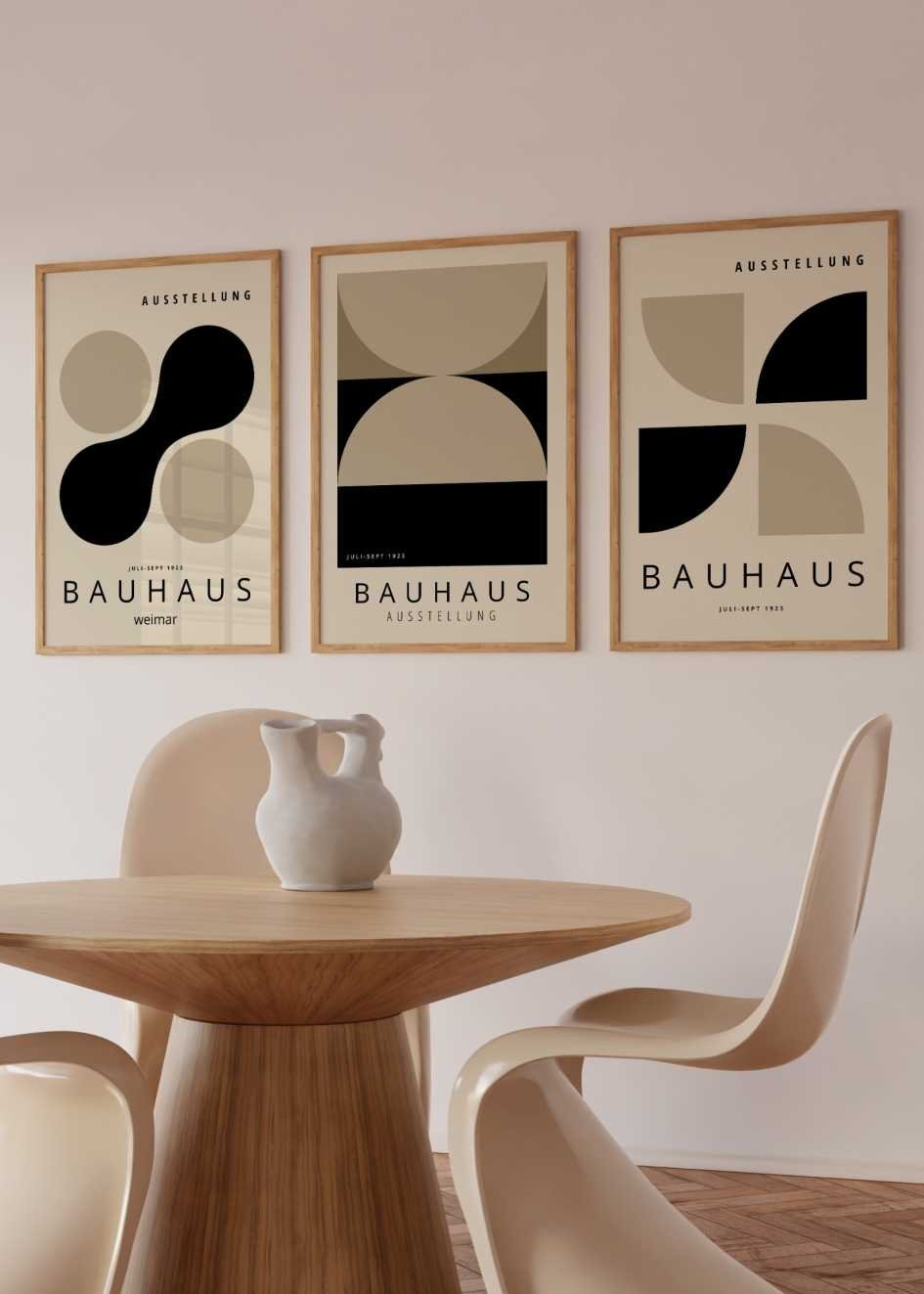 Zestaw Plakatów Bauhaus №25