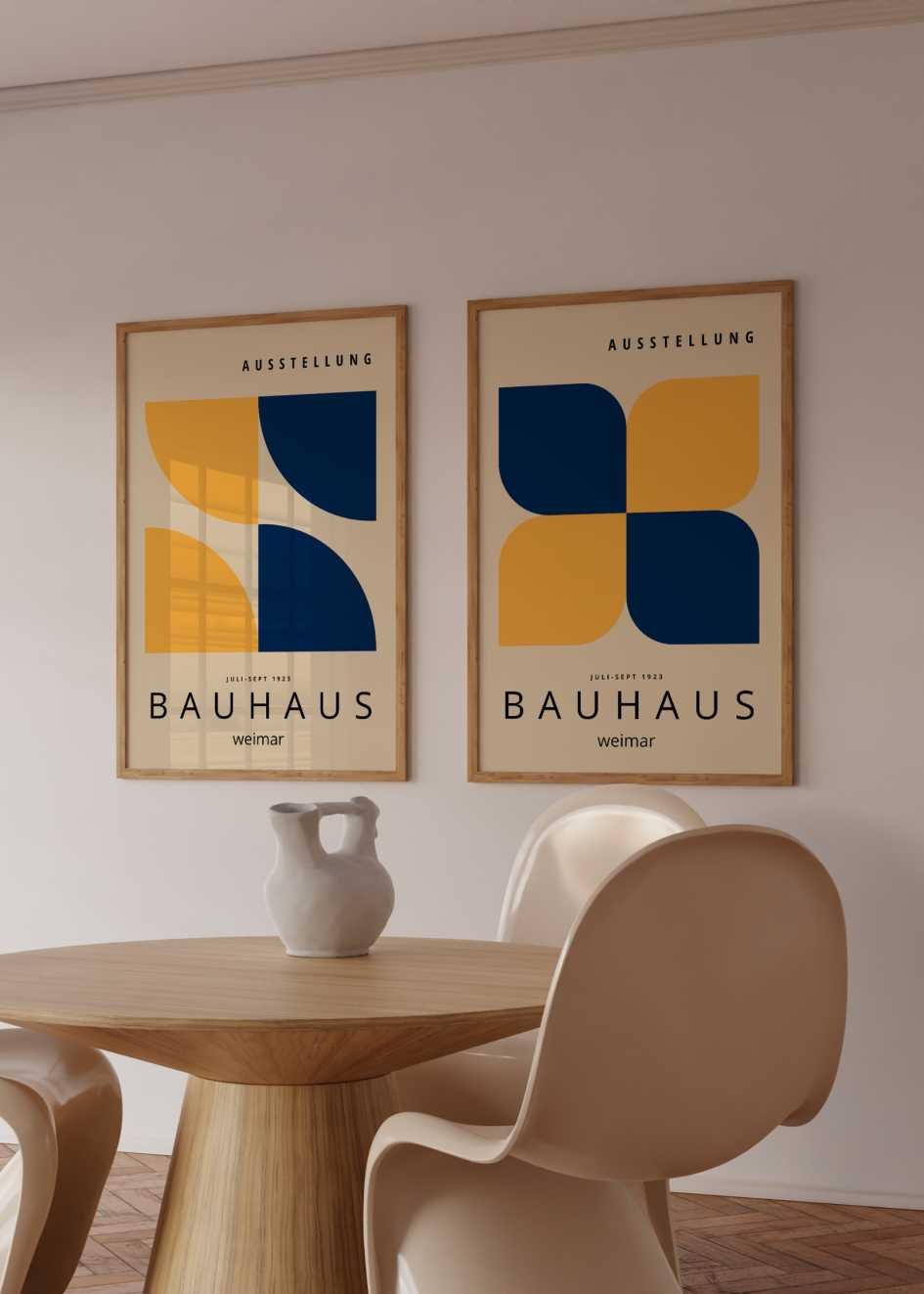 Bauhaus Set 2 №.29 Poster