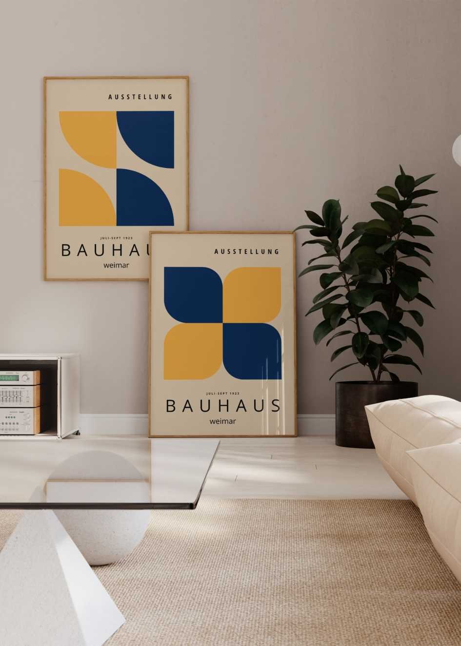 Bauhaus Set 2 №.29 Poster