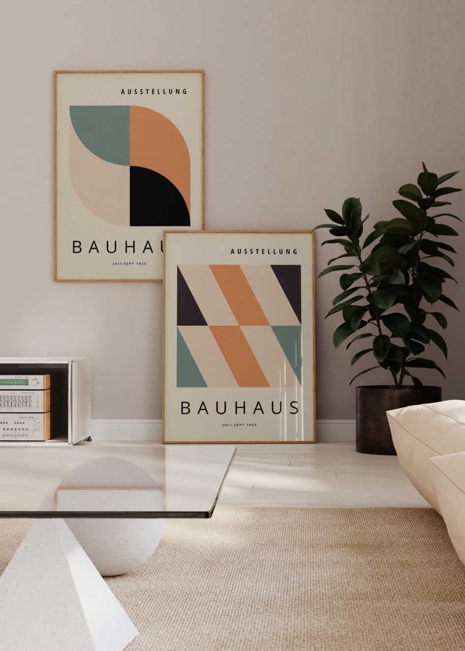 Bauhaus Set 2 №.30 Poster