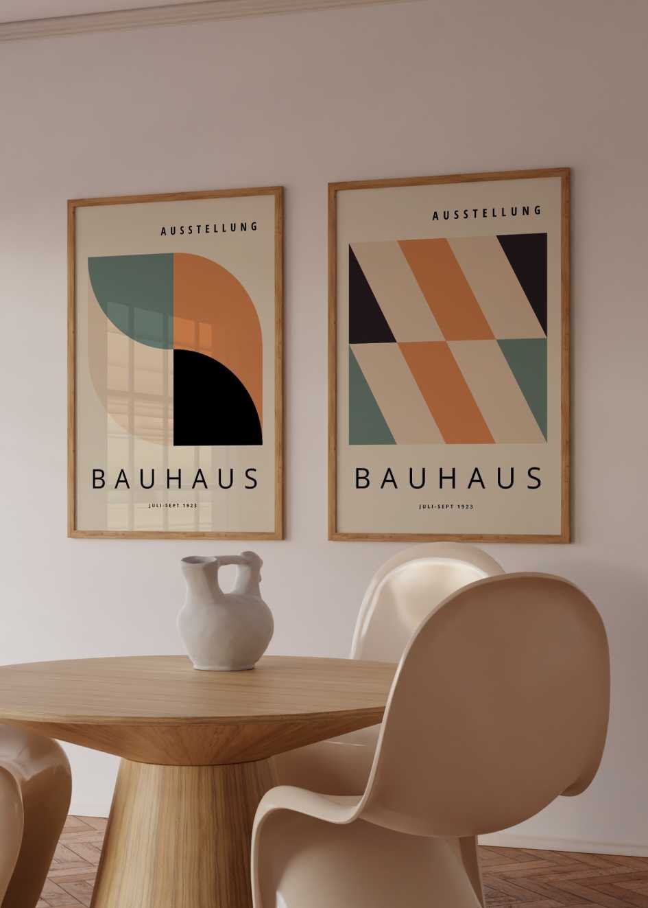 Bauhaus Set 2 №.30 Poster