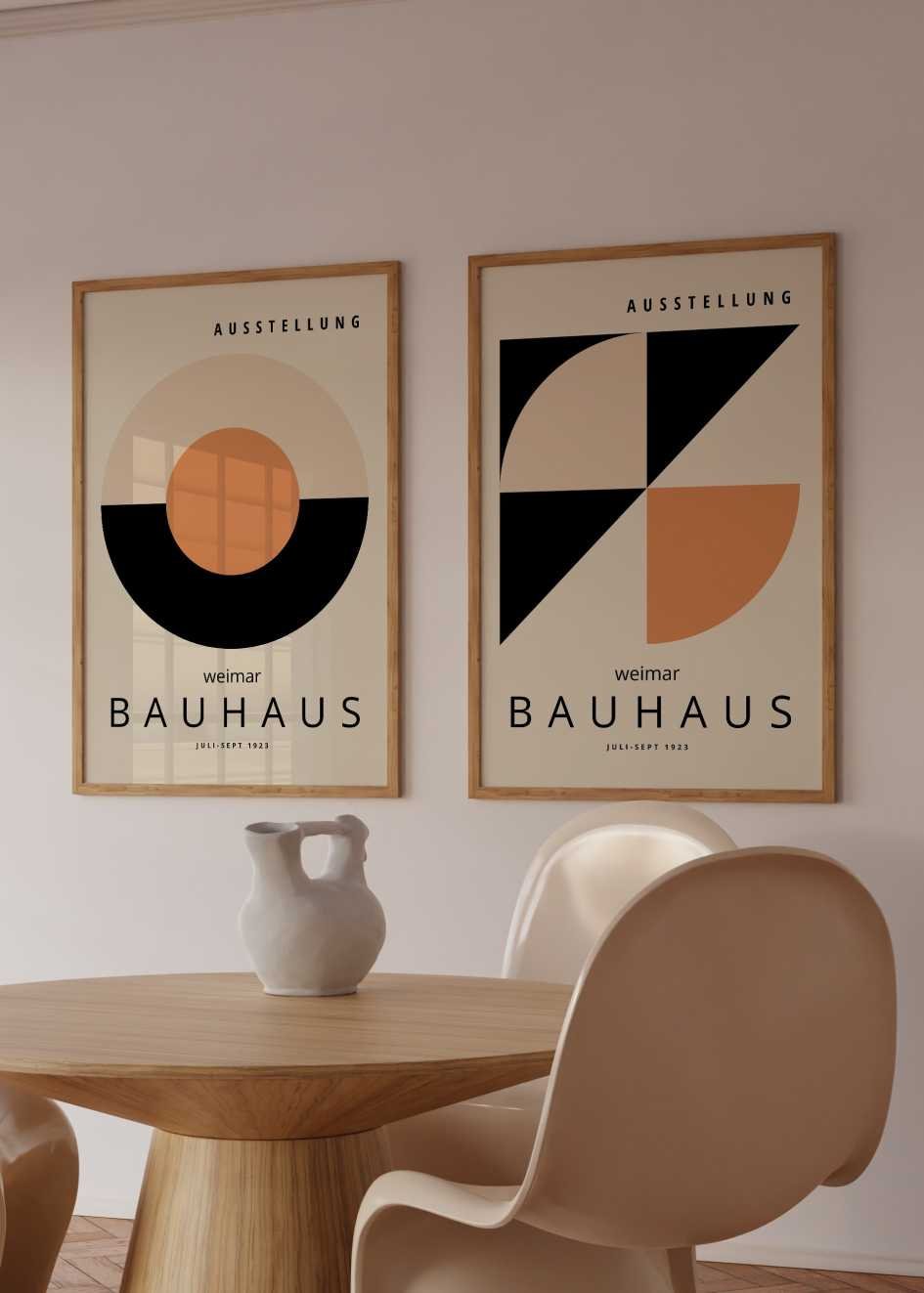 Bauhaus Set 2 №.31 Poster