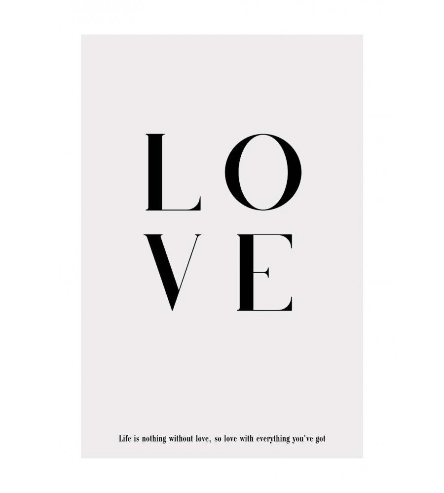Plakat Love