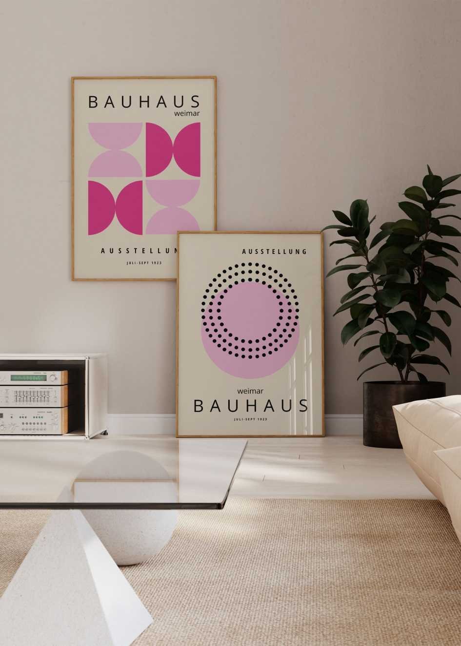 Bauhaus Set 2 №.51 Poster